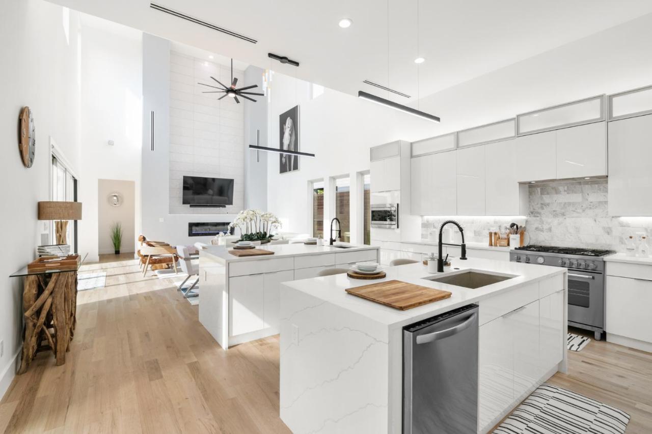 Dallas Luxury Modern House By Dallas Love Airport מראה חיצוני תמונה