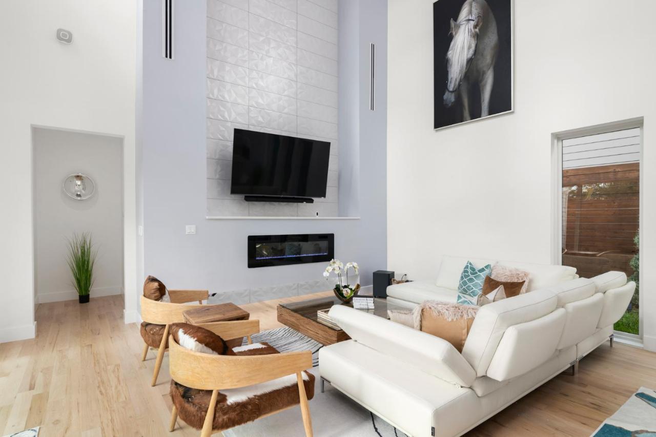 Dallas Luxury Modern House By Dallas Love Airport מראה חיצוני תמונה