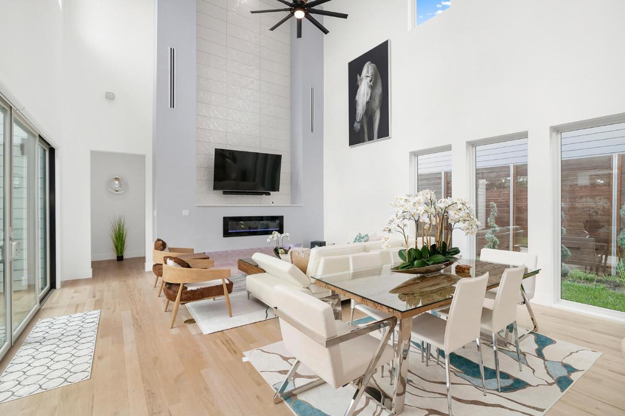 Dallas Luxury Modern House By Dallas Love Airport מראה חיצוני תמונה